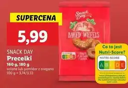 Lidl Precelki pomidor z oregano Snack Day oferta