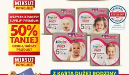 Lidl Pieluchomajtki 7 Lupilu Pants Premium oferta