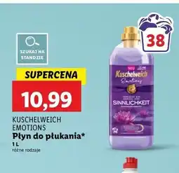 Lidl Płyn do płukania sinnlichkeit Kuschelweich oferta