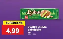 Lidl Ciastka dubai style oferta