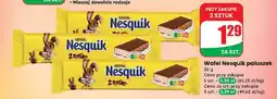 Dino Wafelek Nesquik oferta