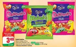 Dino Żelki kwaśne Deliss oferta