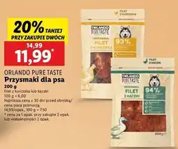 Lidl Filet z kurczaka Orlando Pure Taste oferta
