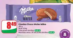 Dino Wafelki w czekoladzie Milka Choco Wafer oferta