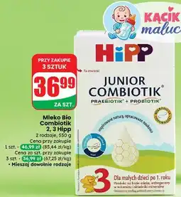 Dino Mleko 2 Hipp Junior Combiotik oferta