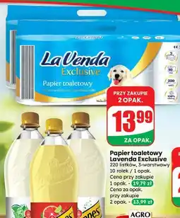 Dino Papier toaletowy exclusive Lavenda oferta