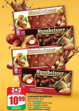 Dino Czekolada gorzka z całymi migdałami Alpen Gold Nussbeisser oferta