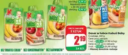 Dino Mus jabłko-truskawka-marchew Kubuś Baby oferta