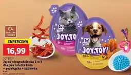 Lidl Jajko niespodzianka dla psa Joy&Toy! oferta