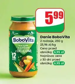 Dino Warzywa w potrawce z cielęciną Bobovita oferta