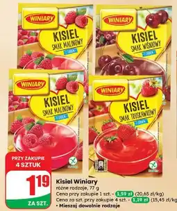 Dino Kisiel truskawkowy Winiary oferta