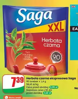 Dino Herbata ekspresowa Saga oferta