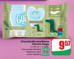 Dino Chusteczki nawilżane love & care Gugu Classic oferta
