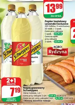 Dino Napój mojito Schweppes oferta