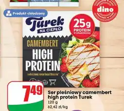 Dino Ser camembert na ciepło high protein Turek Naturek oferta