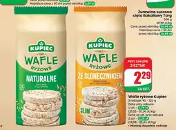 Dino Wafle ryżowe ze słonecznikiem slim Kupiec oferta