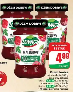 Dino Dżem malinowy Łowicz oferta