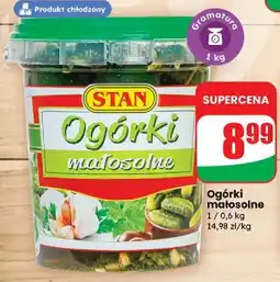 Dino Ogórki małosolne Stan oferta