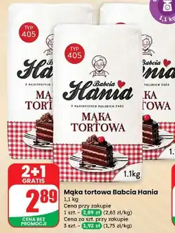 Dino Mąka tortowa typ 405 Babcia Hania oferta