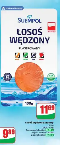 Dino Łosoś wędzony plastrowany Suempol oferta