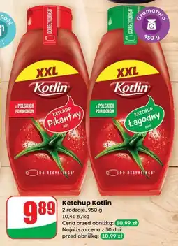 Dino Ketchup łagodny Kotlin oferta