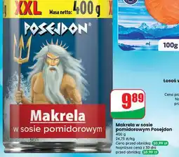 Dino Makrela w sosie pomidorowym Posejdon oferta