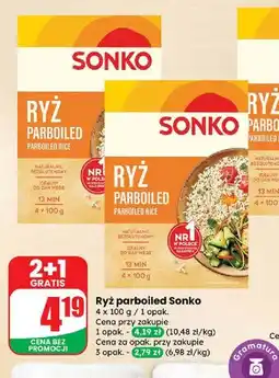 Dino Ryż parboiled Sonko oferta
