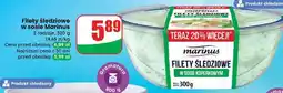 Dino Filety śledziowe w sosie koperkowym Marinus oferta