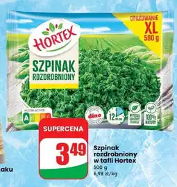 Dino Szpinak rozdrobniony Hortex oferta
