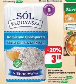 Dino Sól kłodawska do przetworów niejodowana Kłodawa oferta