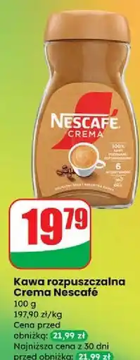 Dino Kawa Nescafe Crema oferta