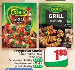 Dino Przyprawa grill szaszłyki Kamis oferta