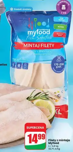 Dino Mintaj filet bez skóry Myfood oferta