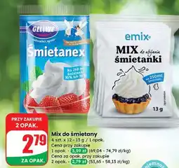 Dino Mix do ubijania śmietakni Emix oferta