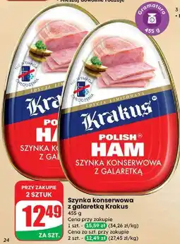 Dino Szynka konserwowa Krakus Animex oferta