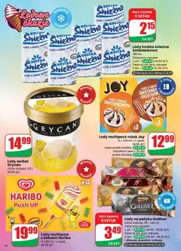 Dino Lód śmietankowy Koral Kostka Śnieżna oferta
