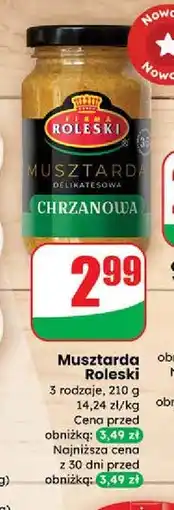 Dino Musztarda chrzanowa Roleski oferta