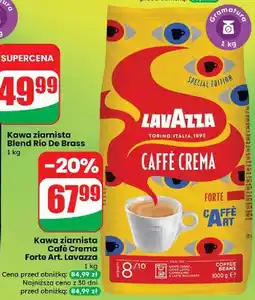 Dino Kawa Lavazza Caffe Crema oferta