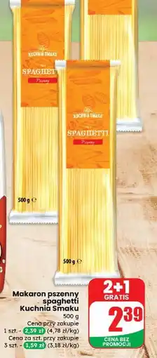 Dino Makaron spaghetti Kuchnia Smaku oferta
