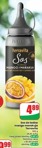 Dino Sos mango i marakuja Terravita oferta