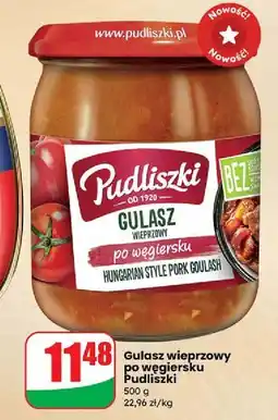 Dino Gulasz wieprzowy po węgiersku Pudliszki oferta