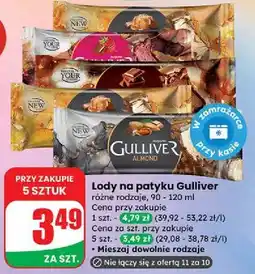 Dino Lód trio chocolate Augusto Gulliver oferta