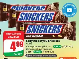Dino Snickers ice cream oferta