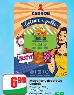 Dino Medalion ze szpinakiem i serem Cedrob oferta