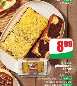 Dino Ciasto piernikowe Lazur oferta