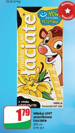 Dino Mleko waniliowe Łaciate oferta