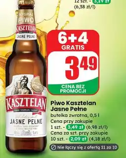 Dino Piwo Kasztelan Jasne Pełne oferta