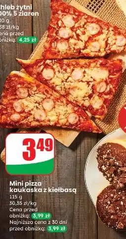 Dino Pizzerina z kiełbasą oferta