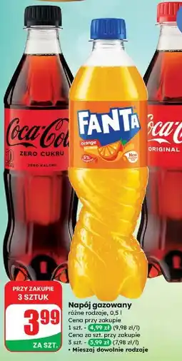 Dino Napój pomarańczowy Fanta oferta