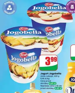 Dino Jogurt ananas Zott Jogobella oferta